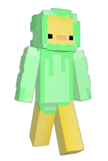 ZiteXGM Minecraft avatar full body
