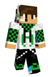 Zithorov Minecraft avatar full body