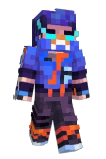 Zito_1x Minecraft avatar full body