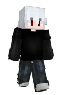 Zitoshi_Toji Minecraft avatar full body