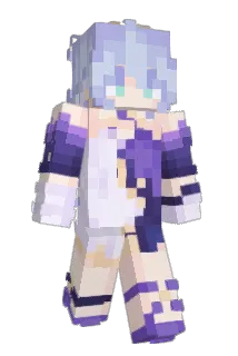 Zitral135 Minecraft avatar full body