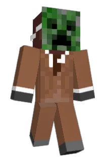 Zitrom Minecraft avatar full body