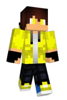 ZitronenMonster Minecraft avatar full body