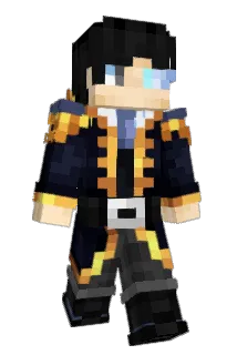 Zittr Minecraft avatar full body