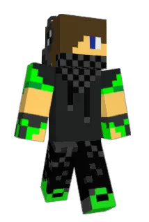 Ziuhaodekunkun Minecraft avatar full body