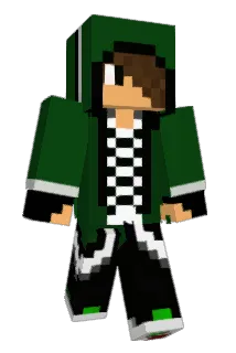 Ziukey Minecraft avatar full body