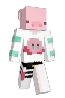 Ziulete Minecraft avatar full body