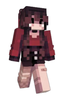 Zivaas Minecraft avatar full body