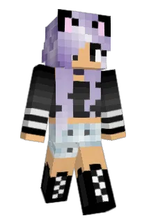 Zivabeava Minecraft avatar full body