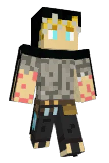 Zivante Minecraft avatar full body