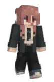 Zivatron Minecraft avatar full body
