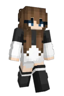 Zivey_Moony Minecraft avatar full body