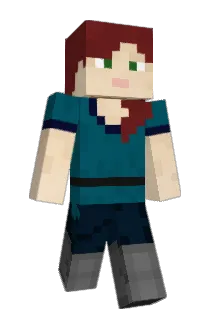 Zivina Minecraft avatar full body