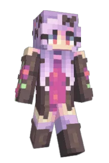 Zixel Minecraft avatar full body