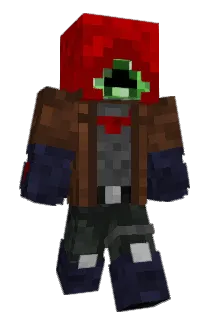 Zixex Minecraft avatar full body