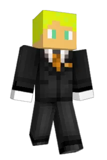 Zixo Minecraft avatar full body