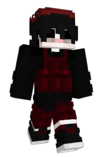 Zixten001 Minecraft avatar full body
