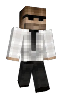 Ziyohh Minecraft avatar full body