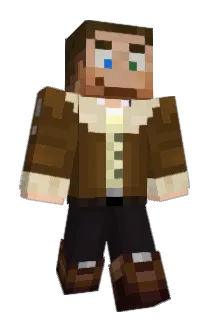 Zizedo Minecraft avatar full body