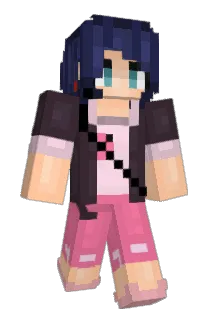 Zizem76 Minecraft avatar full body