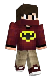 Zizgo Minecraft avatar full body