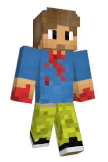 Zizilk Minecraft avatar full body