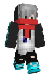 Zizzlefitz Minecraft avatar full body