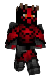 Zizzr14 Minecraft avatar full body