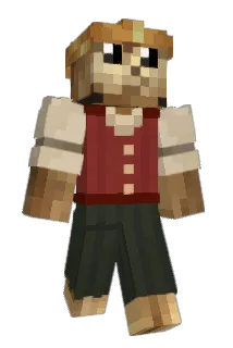Zjeben Minecraft avatar full body