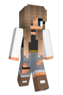 ZkTraynex Minecraft avatar full body