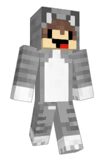 Zk_49 Minecraft avatar full body