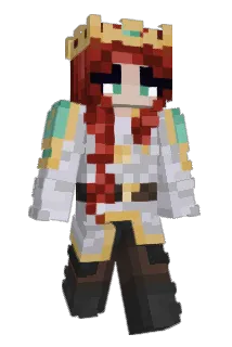 Zkadiee Minecraft avatar full body