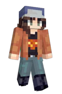 Zkelatoo Minecraft avatar full body
