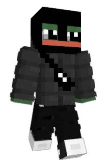 ZkerkoraZ Minecraft avatar full body