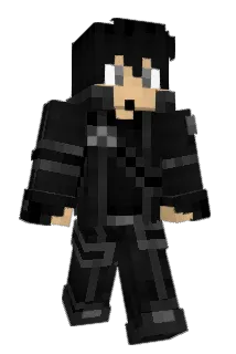Zkirito_PvP Minecraft avatar full body