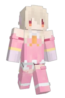 Zklona Minecraft avatar full body