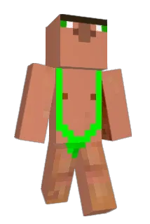Zkruv Minecraft avatar full body