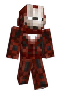 Zkryvix Minecraft avatar full body