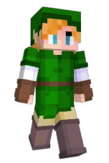 Zkttlz Minecraft avatar full body