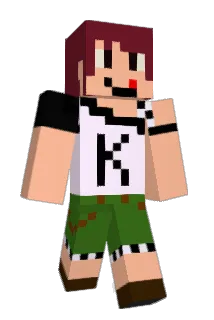 ZkuronZ Minecraft avatar full body