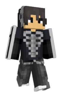 Zkuroo2 Minecraft avatar full body
