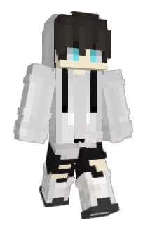 Zkynne Minecraft avatar full body