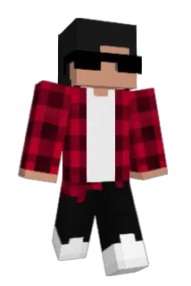 Zl4yer Minecraft avatar full body