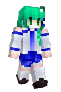 ZlYlK Minecraft avatar full body