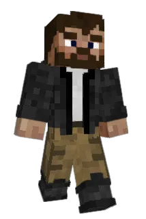 ZlabbCoat Minecraft avatar full body