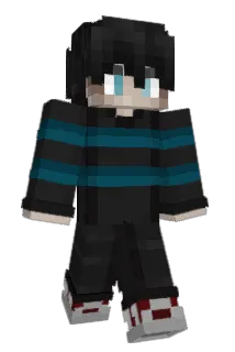 Zlahhh Minecraft avatar full body