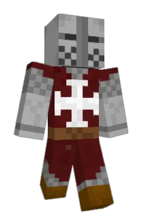Zlanter Minecraft avatar full body
