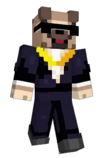 Zlash Minecraft avatar full body