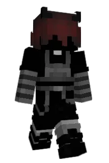 Zlatan135 Minecraft avatar full body