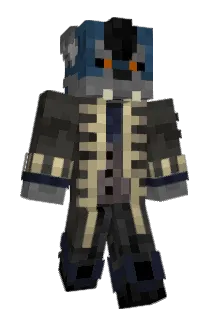 ZlatanDrako Minecraft avatar full body